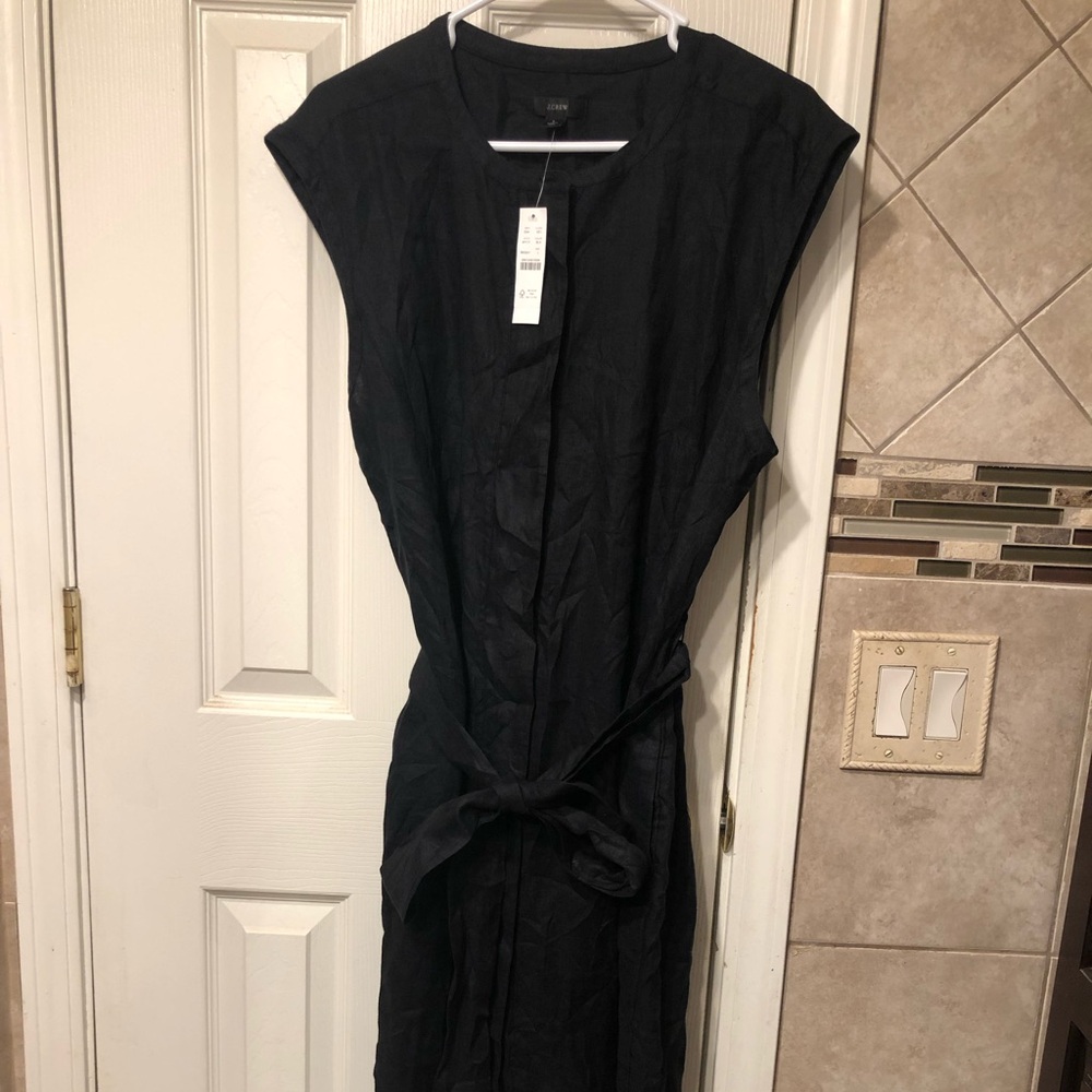 Linen J. Crew dress